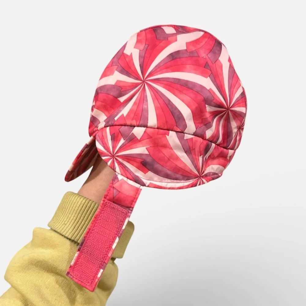 The North Face Kids Pink Patterned Hat